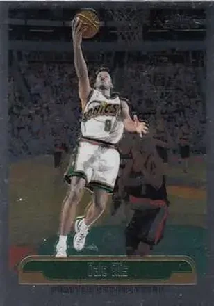 1999-00 Topps Chrome #40 - Dale Ellis - Seattle SuperSonics 1999-00 Topps Chrome #40 - Dale Ellis - Seattle SuperSonics