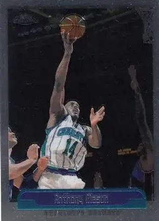 1999-00 Topps Chrome #43 - Anthony Mason - Charlotte Hornets