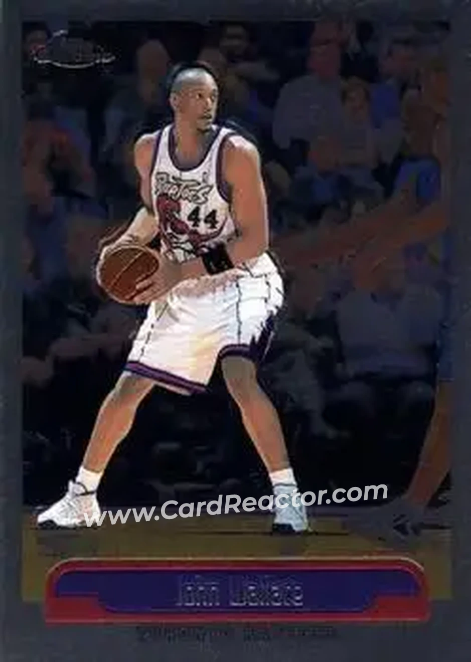 1999-00 Topps Chrome #44 - John Wallace - Toronto Raptors - Front