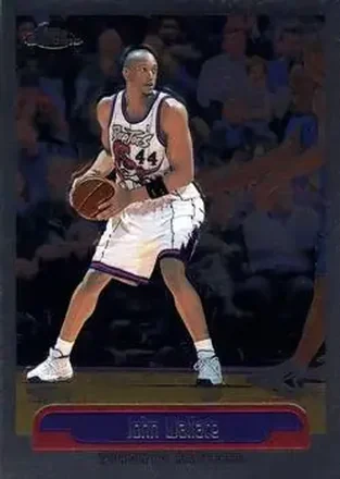1999-00 Topps Chrome #44 - John Wallace - Toronto Raptors