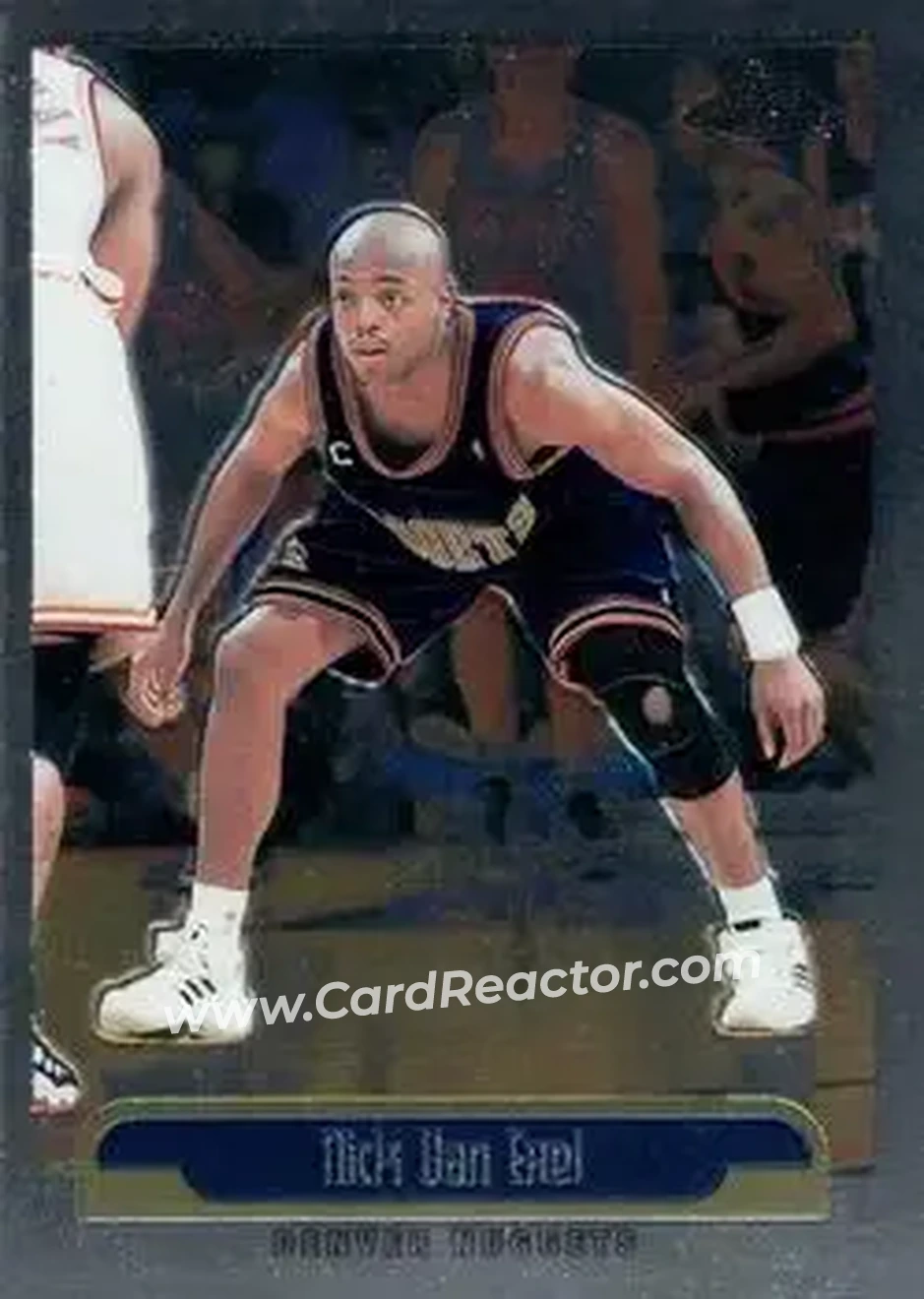 1999-00 Topps Chrome #46 - Nick Van Exel - Denver Nuggets - Front