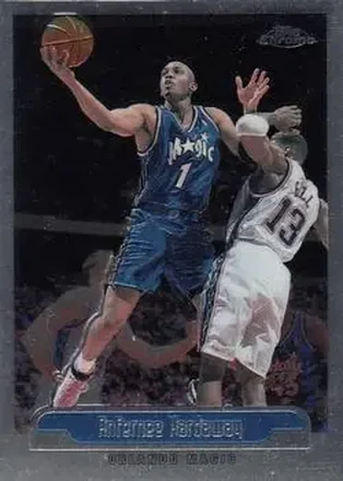 1999-00 Topps Chrome #48 - Anfernee Hardaway - Orlando Magic
