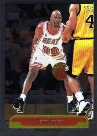 1999-00 Topps Chrome #49 - Terry Porter - Miami Heat