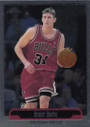 1999-00 Topps Chrome #50 - Brent Barry - Chicago Bulls