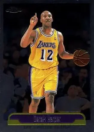 1999-00 Topps Chrome #51 - Derek Harper - Los Angeles Lakers
