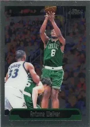 1999-00 Topps Chrome #52 - Antoine Walker - Boston Celtics
