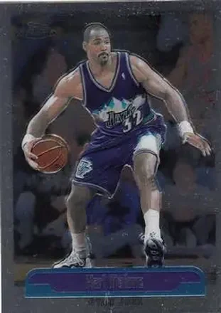 1999-00 Topps Chrome #53 - Karl Malone - Utah Jazz
