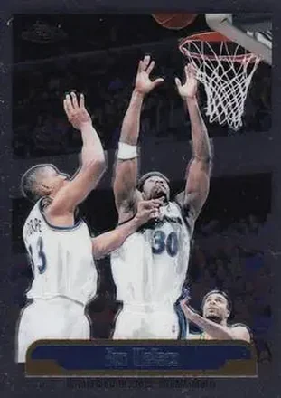 1999-00 Topps Chrome #54 - Ben Wallace - Washington Wizards