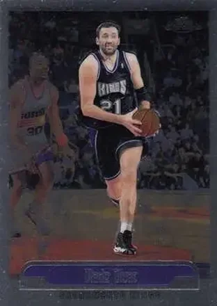 1999-00 Topps Chrome #55 - Vlade Divac - Sacramento Kings