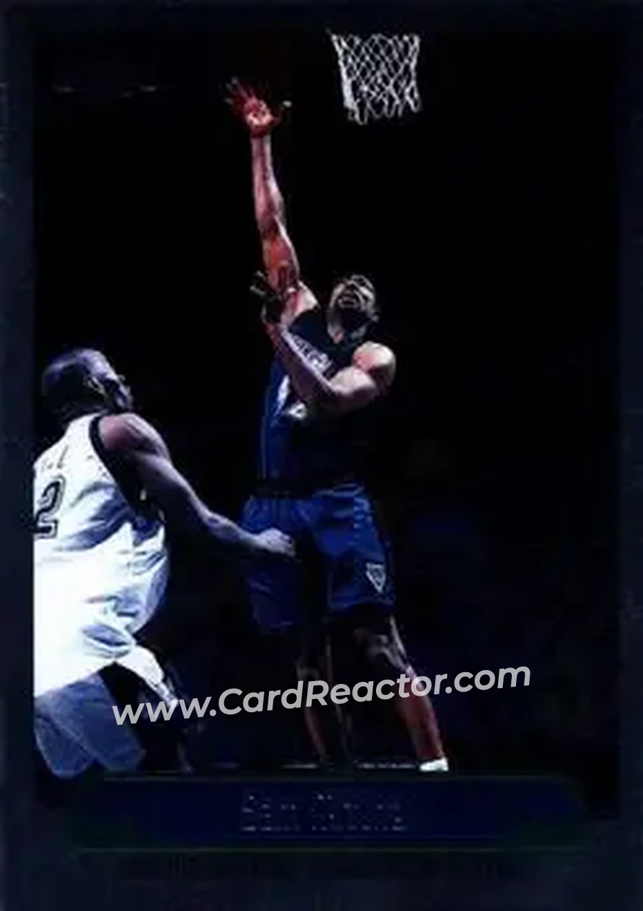 1999-00 Topps Chrome #56 - Sam Mitchell - Minnesota Timberwolves - Front 1999-00 Topps Chrome #56 - Sam Mitchell - Minnesota Timberwolves - Front