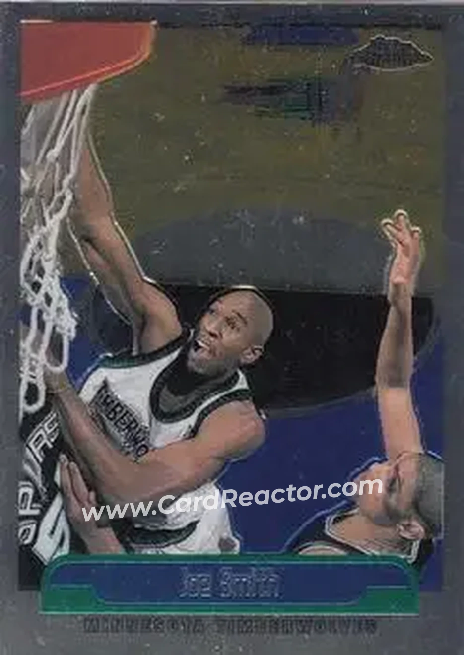 1999-00 Topps Chrome #57 - Joe Smith - Minnesota Timberwolves - Front