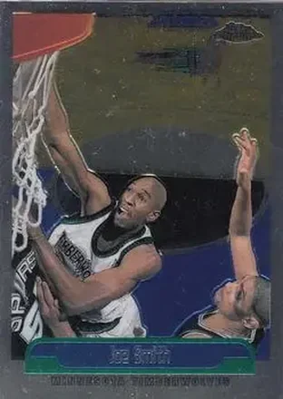 1999-00 Topps Chrome #57 - Joe Smith - Minnesota Timberwolves
