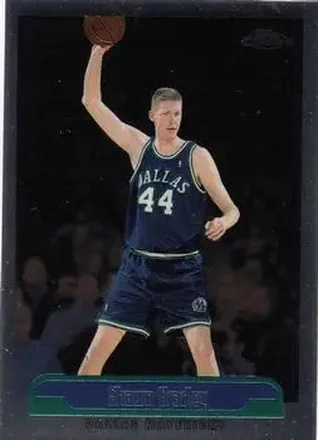 1999-00 Topps Chrome #58 - Shawn Bradley - Dallas Mavericks