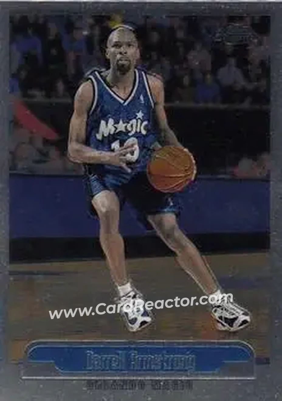 1999-00 Topps Chrome #59 - Darrell Armstrong - Orlando Magic - Front