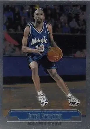 1999-00 Topps Chrome #59 - Darrell Armstrong - Orlando Magic 1999-00 Topps Chrome #59 - Darrell Armstrong - Orlando Magic