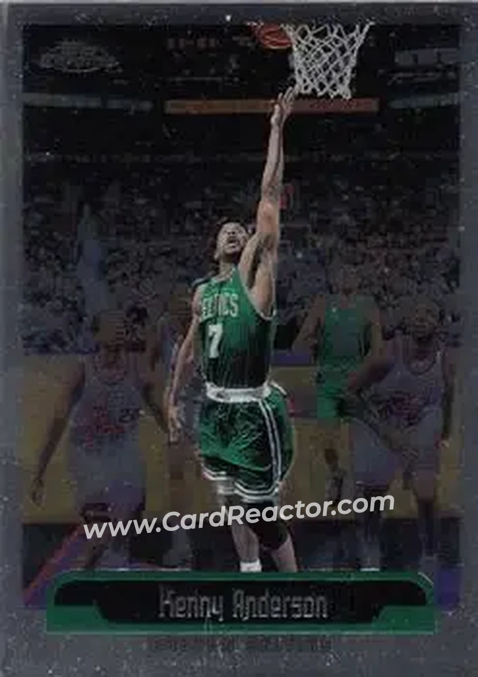 1999-00 Topps Chrome #60 - Kenny Anderson - Boston Celtics - Front