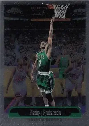 1999-00 Topps Chrome #60 - Kenny Anderson - Boston Celtics