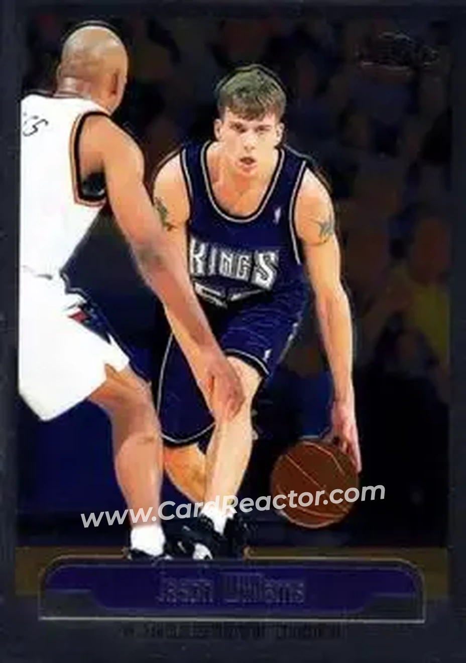 1999-00 Topps Chrome #61 - Jason Williams - Sacramento Kings - Front 1999-00 Topps Chrome #61 - Jason Williams - Sacramento Kings - Front