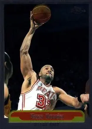1999-00 Topps Chrome #62 - Alonzo Mourning - Miami Heat