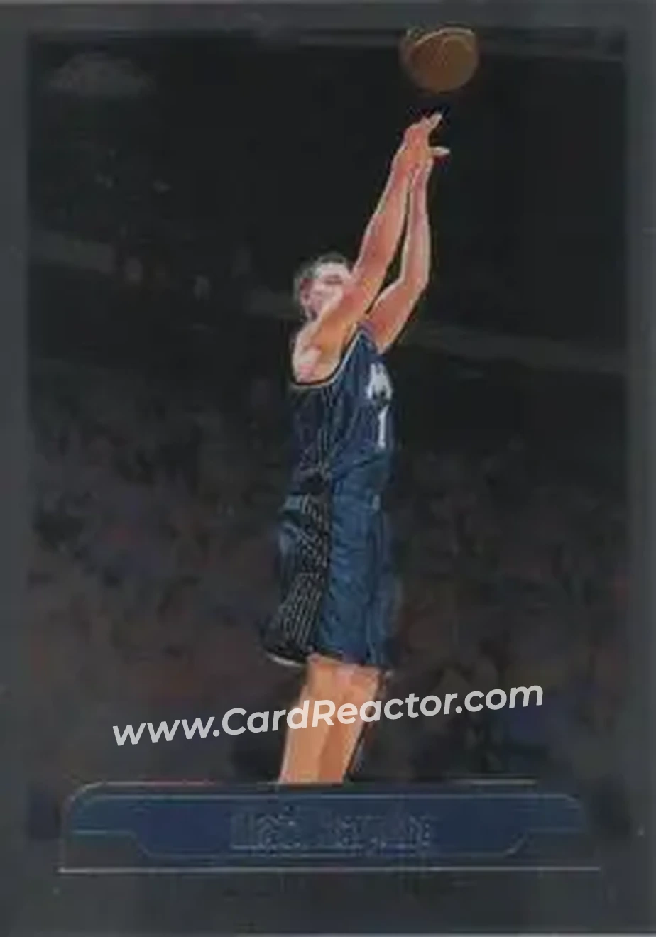 1999-00 Topps Chrome #63 - Matt Harpring - Orlando Magic - Front 1999-00 Topps Chrome #63 - Matt Harpring - Orlando Magic - Front