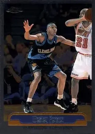 1999-00 Topps Chrome #68 - Wesley Person - Cleveland Cavaliers