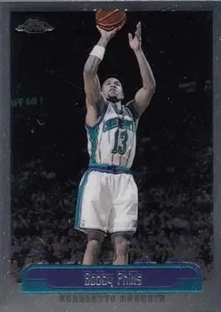 1999-00 Topps Chrome #69 - Bobby Phills - Charlotte Hornets