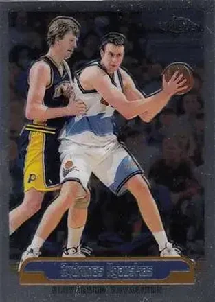 1999-00 Topps Chrome #75 - Zydrunas Ilgauskas - Cleveland Cavaliers