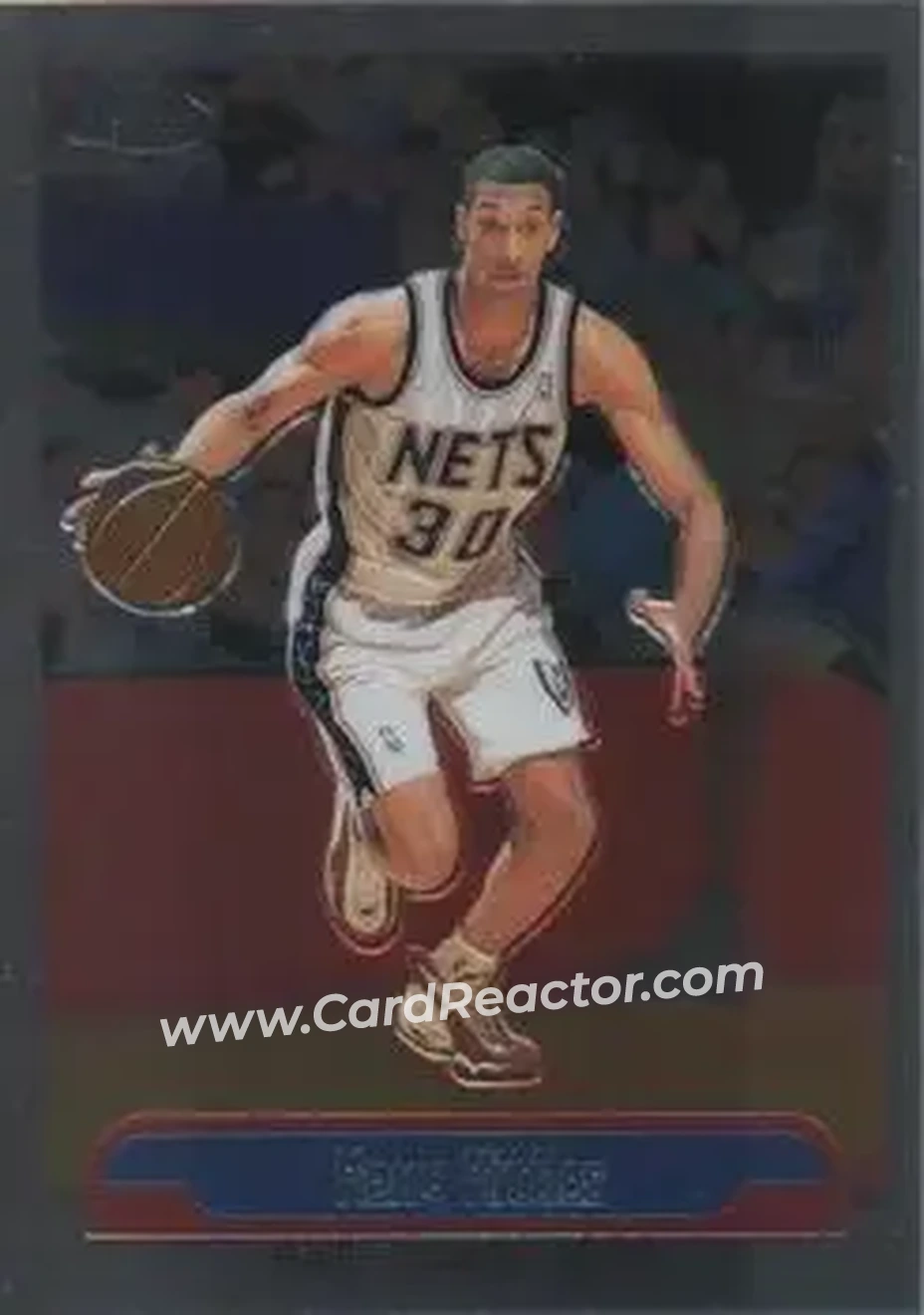 1999-00 Topps Chrome #76 - Kerry Kittles - New Jersey Nets - Front