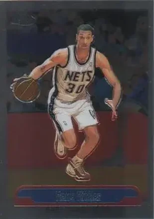 1999-00 Topps Chrome #76 - Kerry Kittles - New Jersey Nets