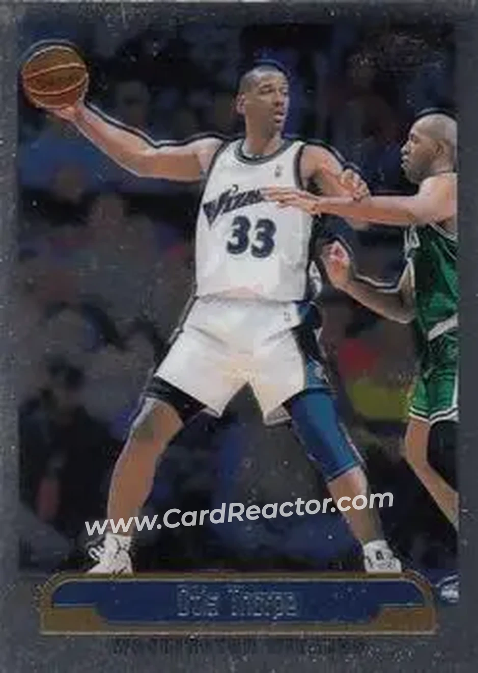 1999-00 Topps Chrome #77 - Otis Thorpe - Washington Wizards - Front