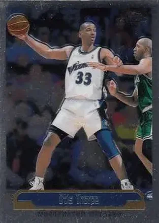 1999-00 Topps Chrome #77 - Otis Thorpe - Washington Wizards 1999-00 Topps Chrome #77 - Otis Thorpe - Washington Wizards