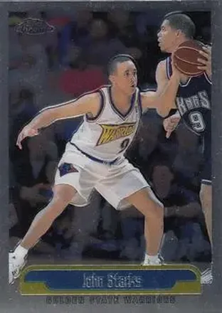 1999-00 Topps Chrome #78 - John Starks - Golden State Warriors 1999-00 Topps Chrome #78 - John Starks - Golden State Warriors