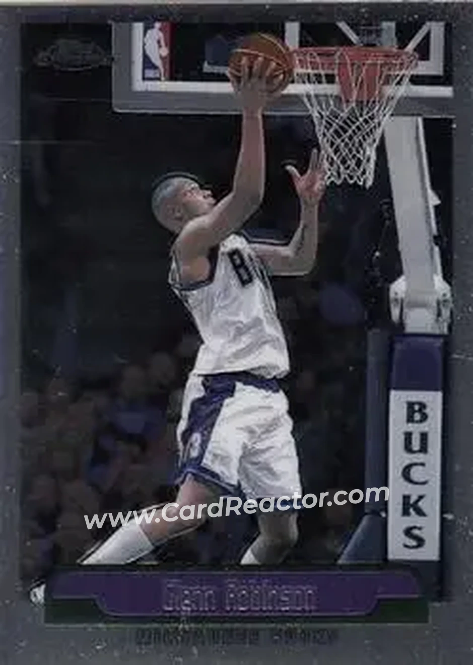 1999-00 Topps Chrome #81 - Glenn Robinson - Milwaukee Bucks - Front