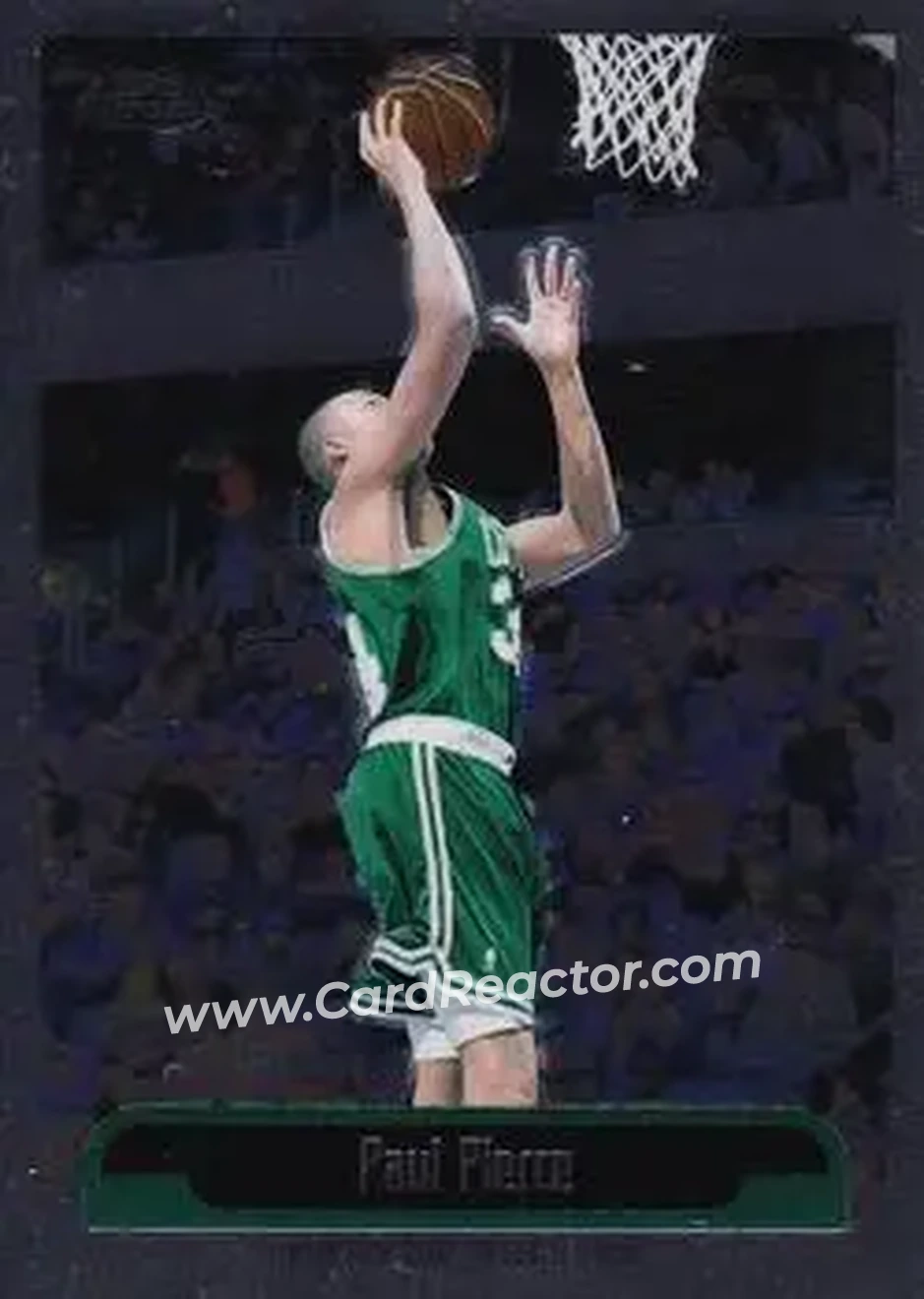 1999-00 Topps Chrome #82 - Paul Pierce - Boston Celtics - Front