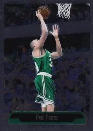 1999-00 Topps Chrome #82 - Paul Pierce - Boston Celtics 1999-00 Topps Chrome #82 - Paul Pierce - Boston Celtics