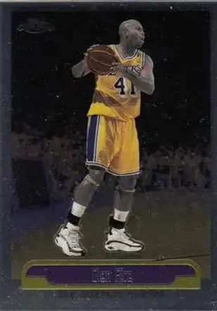 1999-00 Topps Chrome #83 - Glen Rice - Los Angeles Lakers
