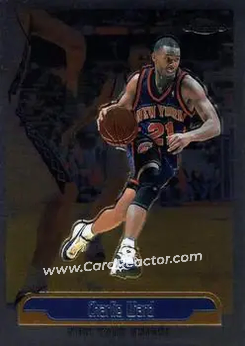 1999-00 Topps Chrome #84 - Charlie Ward - New York Knicks - Front