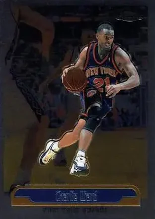 1999-00 Topps Chrome #84 - Charlie Ward - New York Knicks