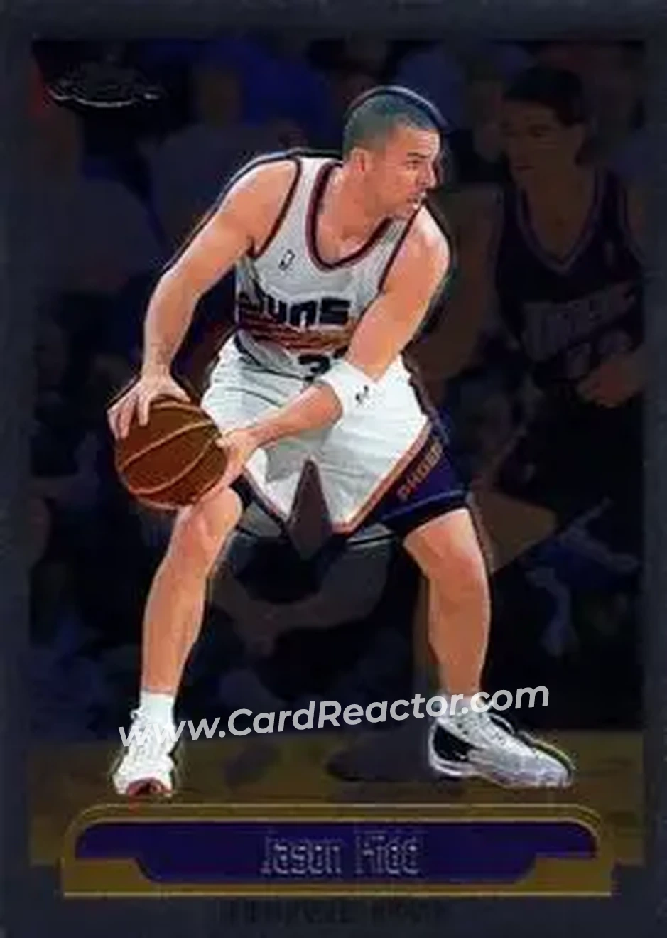 1999-00 Topps Chrome #88 - Jason Kidd - Phoenix Suns - Front 1999-00 Topps Chrome #88 - Jason Kidd - Phoenix Suns - Front