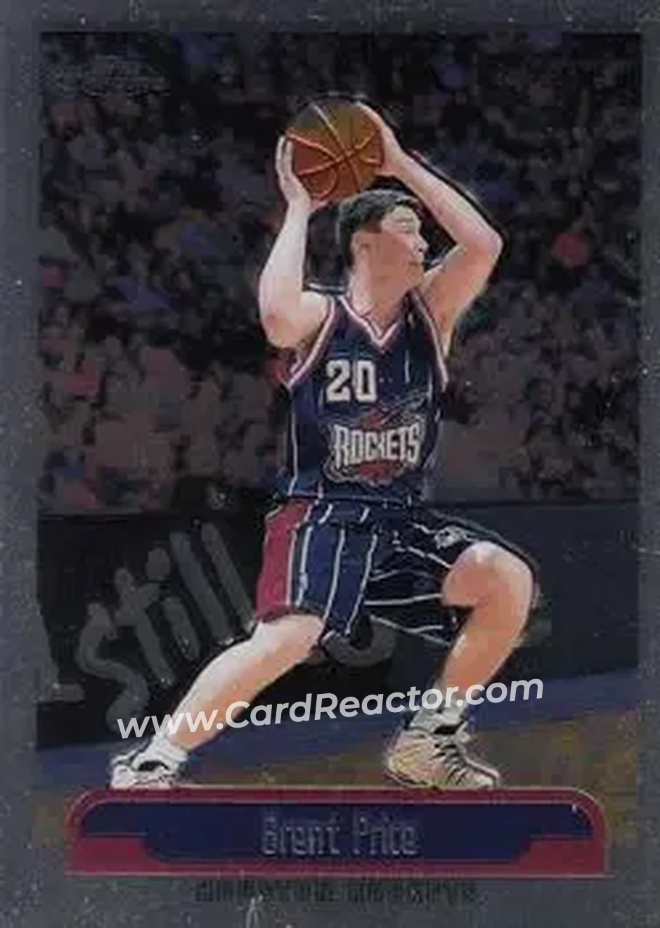 1999-00 Topps Chrome #89 - Brent Price - Houston Rockets - Front 1999-00 Topps Chrome #89 - Brent Price - Houston Rockets - Front
