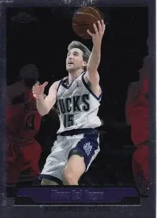 1999-00 Topps Chrome #92 - Vinny Del Negro - Milwaukee Bucks