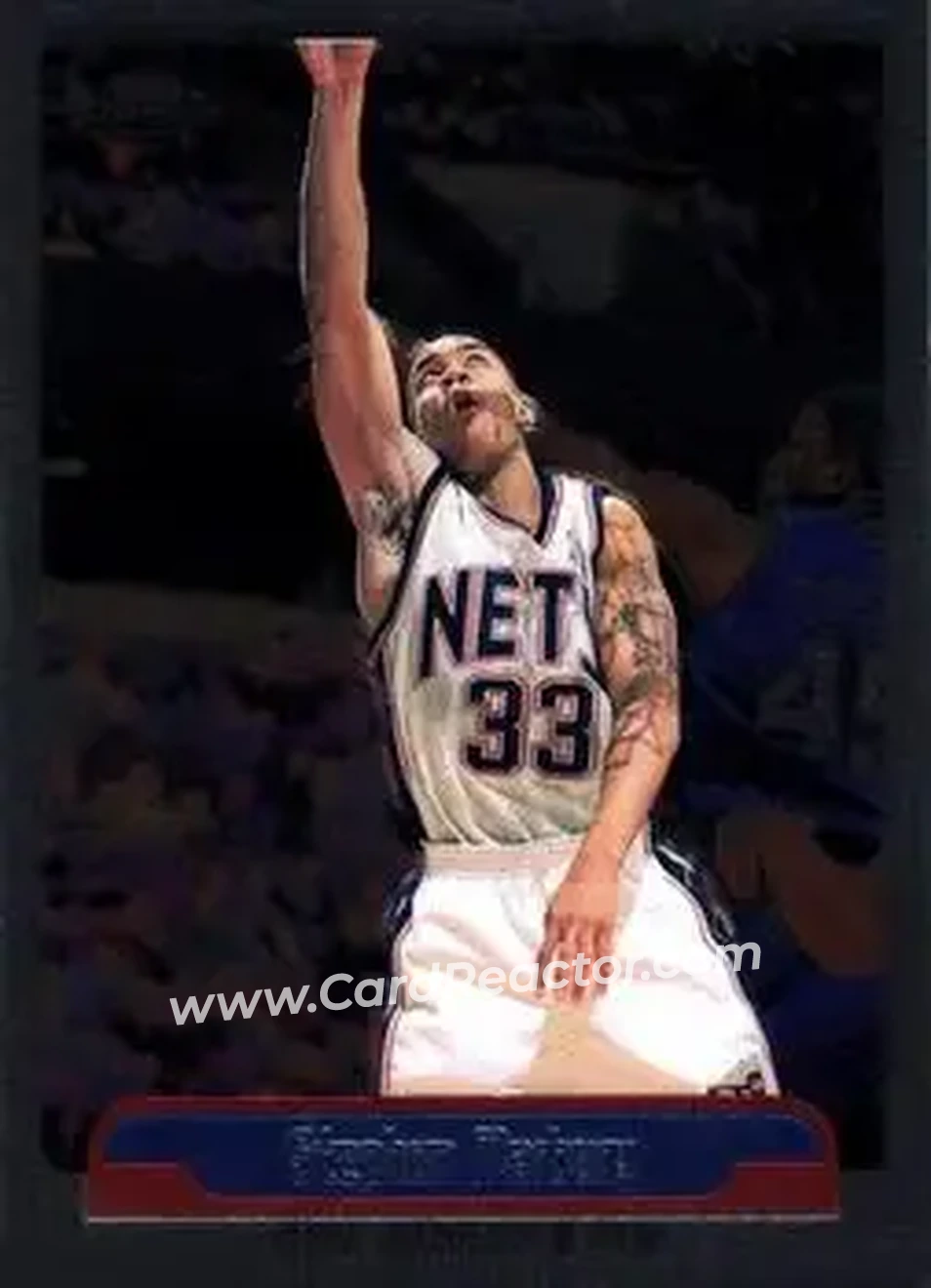 1999-00 Topps Chrome #93 - Stephon Marbury - New Jersey Nets - Front 1999-00 Topps Chrome #93 - Stephon Marbury - New Jersey Nets - Front