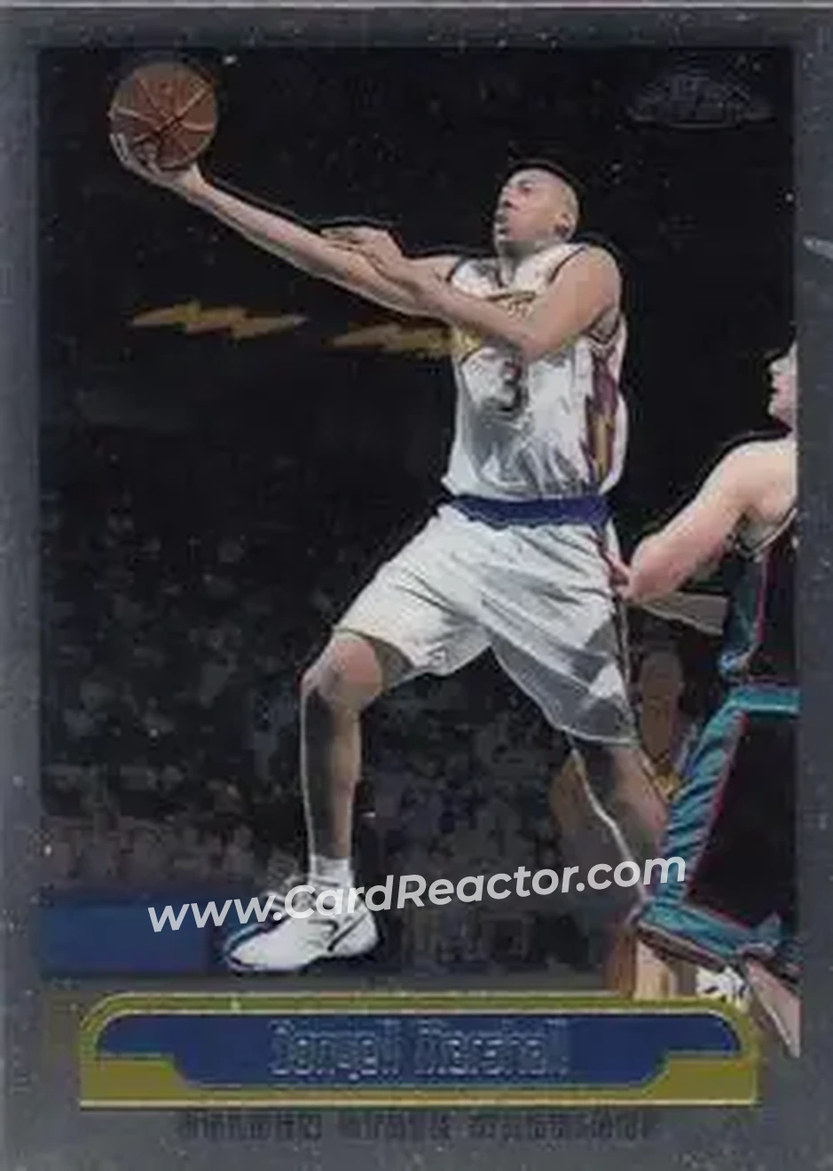 1999-00 Topps Chrome #94 - Donyell Marshall - Washington Wizards - Front