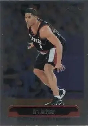 1999-00 Topps Chrome #95 - Jim Jackson - Portland Trail Blazers