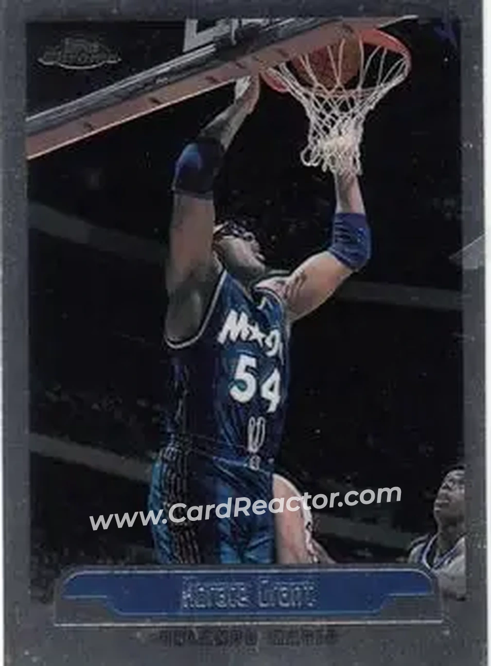 1999-00 Topps Chrome #96 - Horace Grant - Orlando Magic - Front