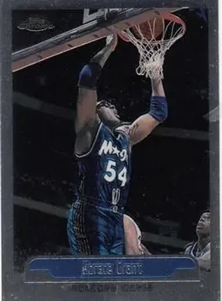1999-00 Topps Chrome #96 - Horace Grant - Orlando Magic 1999-00 Topps Chrome #96 - Horace Grant - Orlando Magic