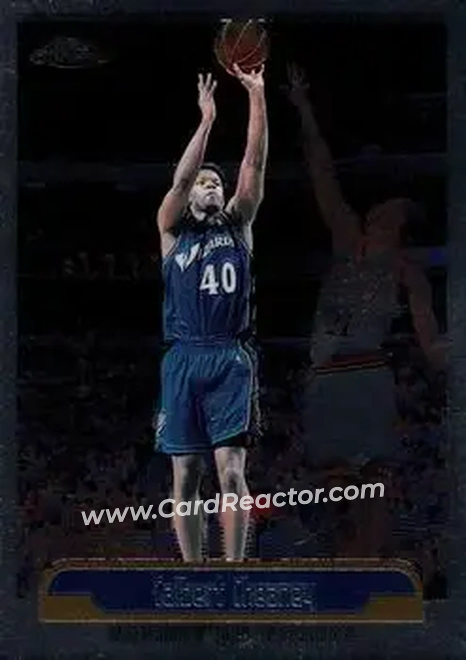 1999-00 Topps Chrome #97 - Calbert Cheaney - Washington Wizards - Front 1999-00 Topps Chrome #97 - Calbert Cheaney - Washington Wizards - Front