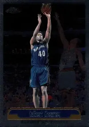 1999-00 Topps Chrome #97 - Calbert Cheaney - Washington Wizards