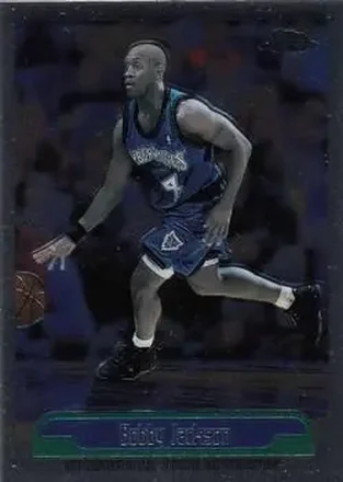 1999-00 Topps Chrome #99 - Bobby Jackson - Minnesota Timberwolves