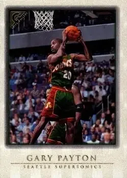 1999-00 Topps Gallery #1 Gary Payton